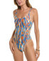 Фото #1 товара Solid & Striped The Luela One-Piece Women's Blue Xl