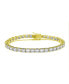 ფოტო #2 პროდუქტის Suzy Levian Sterling Silver Cubic Zirconia Bracelet