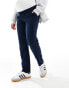 Фото #2 товара Vero Moda Maternity linen blend tapered trousers in navy