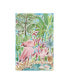 Melissa Wang Flamingo Paradise II Canvas Art - 15.5" x 21"