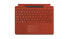 Фото #2 товара Microsoft Signature with Slim Pen 2 - QWERTZ - German - Touchpad - Microsoft - Surface Pro Signature: Surface Pro 8 Surface Pro X Surface Slim Pen 2: Surface Laptop Studio... - Red