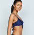 Фото #2 товара Splendid 262317 Women's Knot Front Bralette Bikini Top Swimwear Size Medium