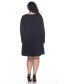 ფოტო #2 პროდუქტის Women's Plus Size Jenara Dress