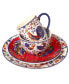 Фото #3 товара Morning Rooster 16Pc Dinnerware Set, Service for 4