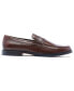 ფოტო #2 პროდუქტის Men's Sherman Penny Loafer Slip-On Leather Shoe