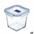 Hermetic Lunch Box Luminarc Pure Box Active 11,4 x 11,4 x 11 cm 750 ml Bicoloured Glass (6 Units)