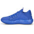 Фото #3 товара Puma Court Rider Chaos Slash Basketball Mens Blue Sneakers Athletic Shoes 37805