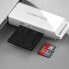 Фото #11 товара Кард-ридер UGreen CM104 для SD/TF карт памяти 95MB/s USB 3.0 белый