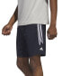 ფოტო #1 პროდუქტის Men's Legends 3-Stripes 7" Basketball Shorts