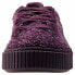 Фото #14 товара Кроссовки PUMA Suede Platform Purple