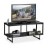 Фото #1 товара TV Lowboard MDF in Schwarz