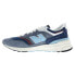 Фото #15 товара New Balance 997 U997RRB Mens Gray Suede Lace Up Lifestyle Sneakers Shoes