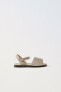 Фото #1 товара Кожаные сандалии в меноркском стиле ZARA