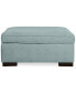 Фото #24 товара Radley 36" Fabric Storage Ottoman, Created for Macy's