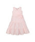 ფოტო #1 პროდუქტის Toddler Girls Tiered Wrap Dress