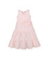 Toddler Girls Tiered Wrap Dress