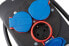 Фото #9 товара Brennenstuhl 1151600010 - Basic - Plastic - Black - Blue - Red - 4 AC outlet(s) - 2 m - 400 V