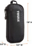 Фото #9 товара Мужской нессер черный текстильный 	Thule Subterra PowerShuttle Electronics Carry Case