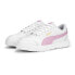 Puma White / Purple