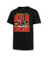 Фото #2 товара Men's Black Kansas City Chiefs Regional Super Rival T-shirt