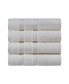 Фото #1 товара Smart Dry Zero Twist Cotton 4-Piece Bath Towel Set
