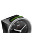 Braun BC07SB-DCF - Quartz alarm clock - Round - Black - Silver - Analog - Battery - AA