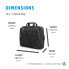 Фото #8 товара Рюкзак для ноутбука HP Professional 14.1" - Мессенджер - 35.8 см - 490 г