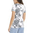 Фото #4 товара Puma Bmw Mms Statement Graphic Crew Neck Short Sleeve T-Shirt Womens White Casua