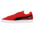 Фото #3 товара Puma X Dc Harley Quinn Lace Up Womens Red Sneakers Casual Shoes 389426-01