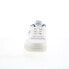Фото #5 товара Reebok Club C 85 Mens White Leather Lace Up Lifestyle Sneakers Shoes
