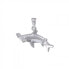 Фото #1 товара DIVE SILVER Hammerhead Shark Horizontal Pendant