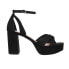 Фото #1 товара Chinese Laundry Tammy Block Heels Platform Womens Black Dress Sandals TAMMY-001