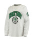 Фото #3 товара Women's White Michigan State Spartans Edith Long Sleeve T-shirt