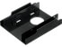 Фото #2 товара SANDBERG 2.5'' Hard Disk Mounting Kit - Universal - HDD mounting bracket - Black - 2.5" - 160 mm - 122 mm