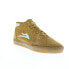 Фото #2 товара Lakai Flaco II Mid MS1220113A00 Mens Brown Suede Skate Inspired Sneakers Shoes