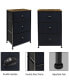 Фото #4 товара 3 Drawer Chest Dresser with Wood Top