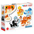 CLEMENTONI Wild Animals My First Puzzle 3-6-9-12 Pieces