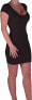 Фото #15 товара Eyecatch - Annalise Women's V-Neck Flight Sleeves Bodycon Stretch Short Women's Mini Dress