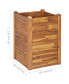 Фото #3 товара Garden Raised Bed 23.6"x23.6"x33.1" Solid Acacia Wood