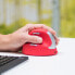 Фото #5 товара R-Go HE Sport R-Go ergonomic mouse - bluetooth - medium - left - Left-hand - Bluetooth - 2400 DPI - Red