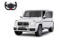 JAMARA Mercedes-Benz AMG G63 - Car - Electric engine - 1:14 - Ready-to-Run (RTR) - White - Boy