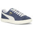 Puma Clyde Og Lace Up Mens Blue Sneakers Casual Shoes 39196201