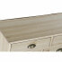 Фото #7 товара Тумба с ящиками DKD Home Decor Натуральный Деревянный MDF Тёмно Синий Светло-серый (120 x 36 x 68 cm)