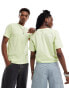 The North Face Simple Dome logo t-shirt in pastel green