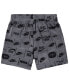 Little Boys All-Over Print Shorts