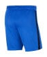 ფოტო #4 პროდუქტის Men's Blue Barcelona 2021/22 Third Stadium Performance Shorts