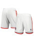 ფოტო #2 პროდუქტის Men's White New England Revolution 2023 Away AEROREADY Authentic Shorts