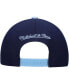 Фото #4 товара Men's Deep Sea Blue Vancouver Whitecaps FC Team Script 2.0 Stretch Snapback Hat