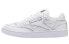 Maison Margiela x Reebok Club C "Trompe L'Oeil" 低帮 板鞋 男女同款 白色 / Кроссовки Reebok Maison Margiela H02407