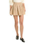 Harper Pleated Mini Skirt Women's L - фото #1